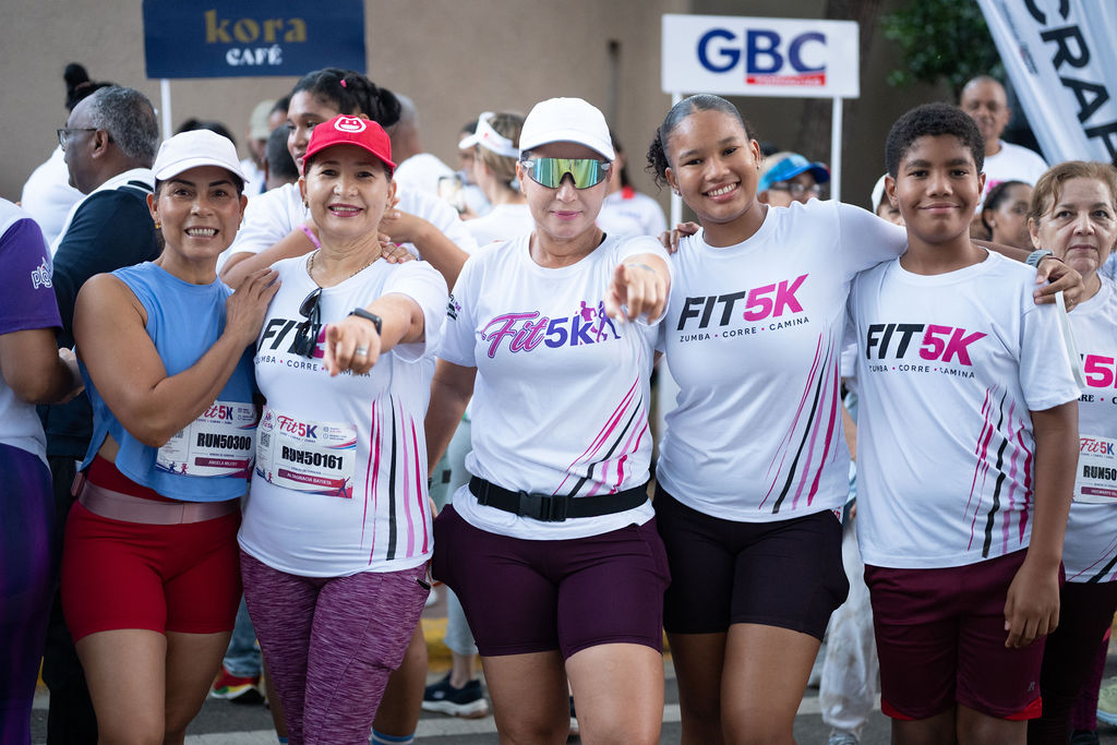 Fit5k 2026: Zumba, Corre o Camina  - Apoyo Fundación Help Children